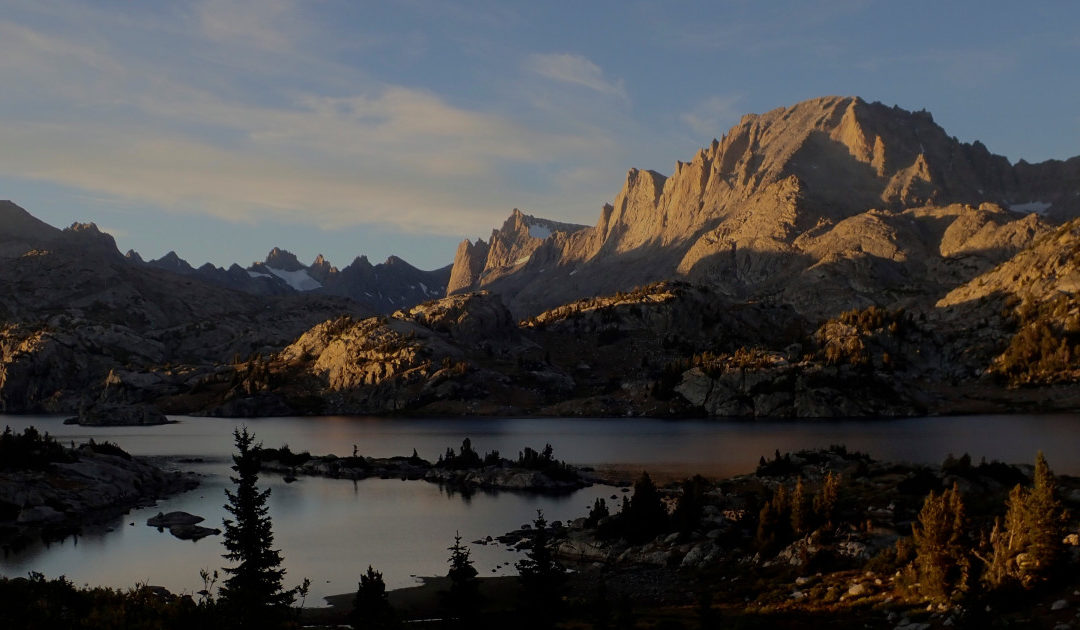 A Colorado photographer thought he was alone in the Wyoming mountains. Then he heard a rescue helicopter.
