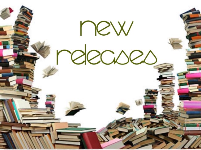 January 1-15  New Releases I’m Excited About