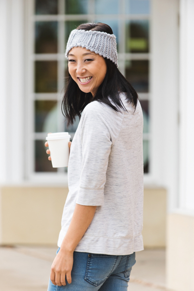 Stay Warm & Look Cool With This Pretty Earwarmer – I Like Crochet