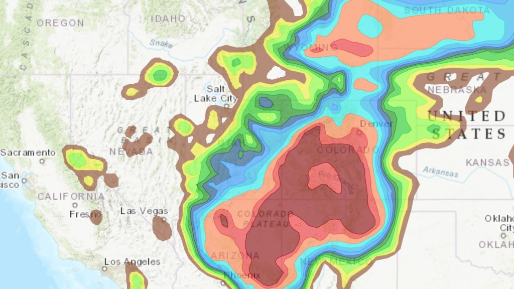 NOAA: Southern Colorado, New Mexico Currently Under Winter Storm Warnings | Up To 31″ Forecasted!