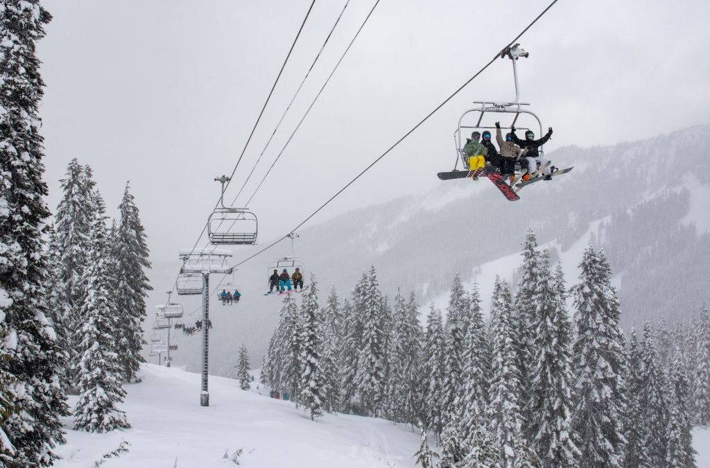 Stevens Pass Resort Opens for the Season