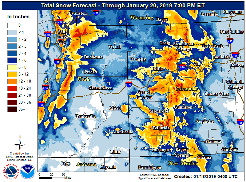 Storm brings heavy snow to Aspen, Snowmass area; avalanche warnings issued Friday | AspenTimes.com