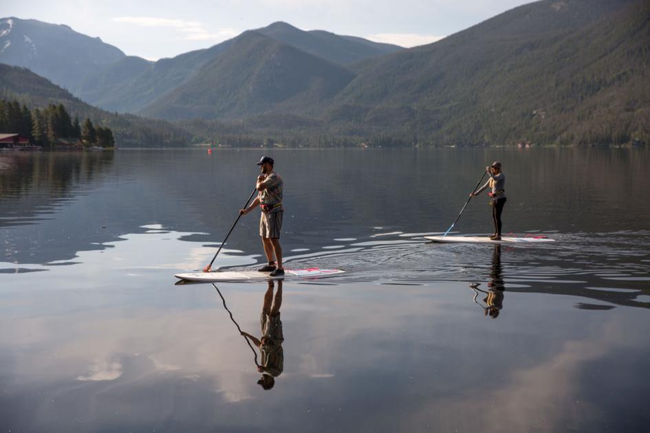 10 places to go paddleboarding in the Colorado mountains | OutThere Colorado