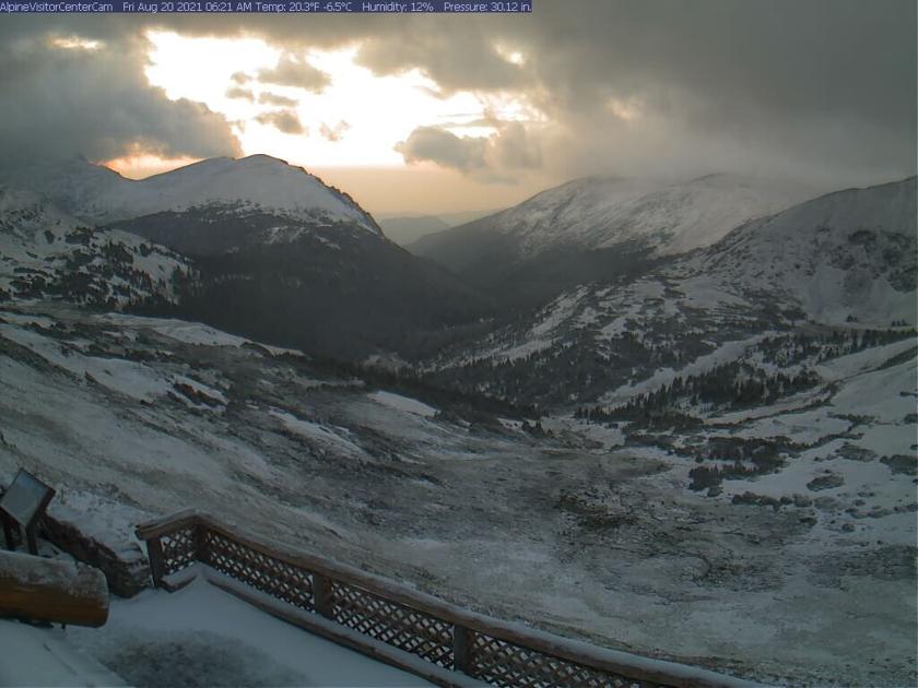 Whiteout conditions in August? Roads shut down in Colorado mountains