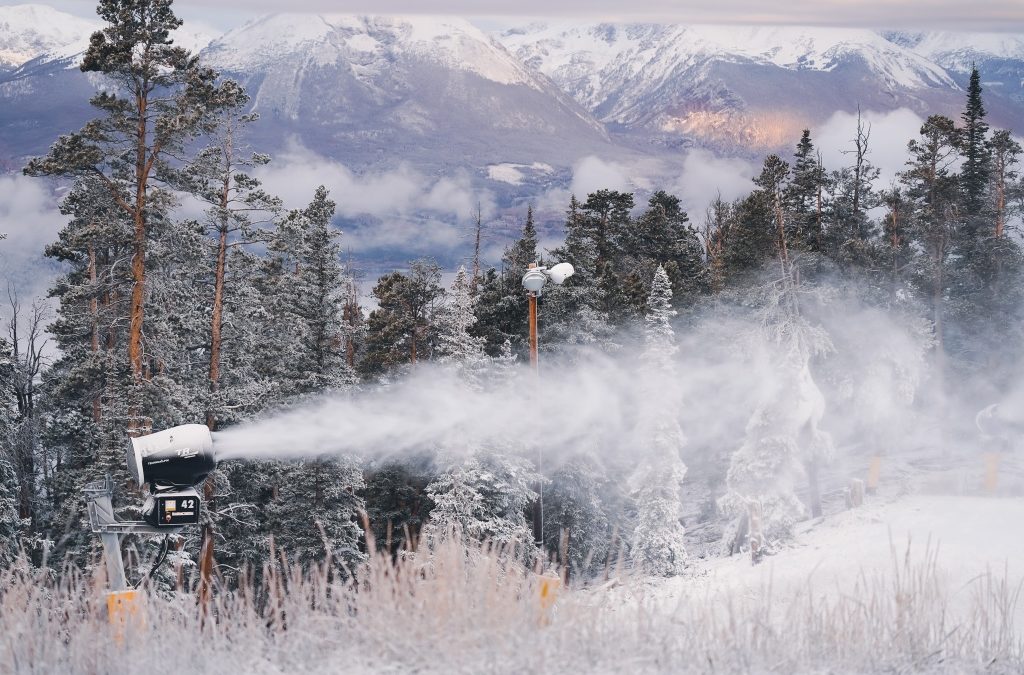 Colorado ski resorts A-Basin, Keystone, Loveland begin snowmaking operations