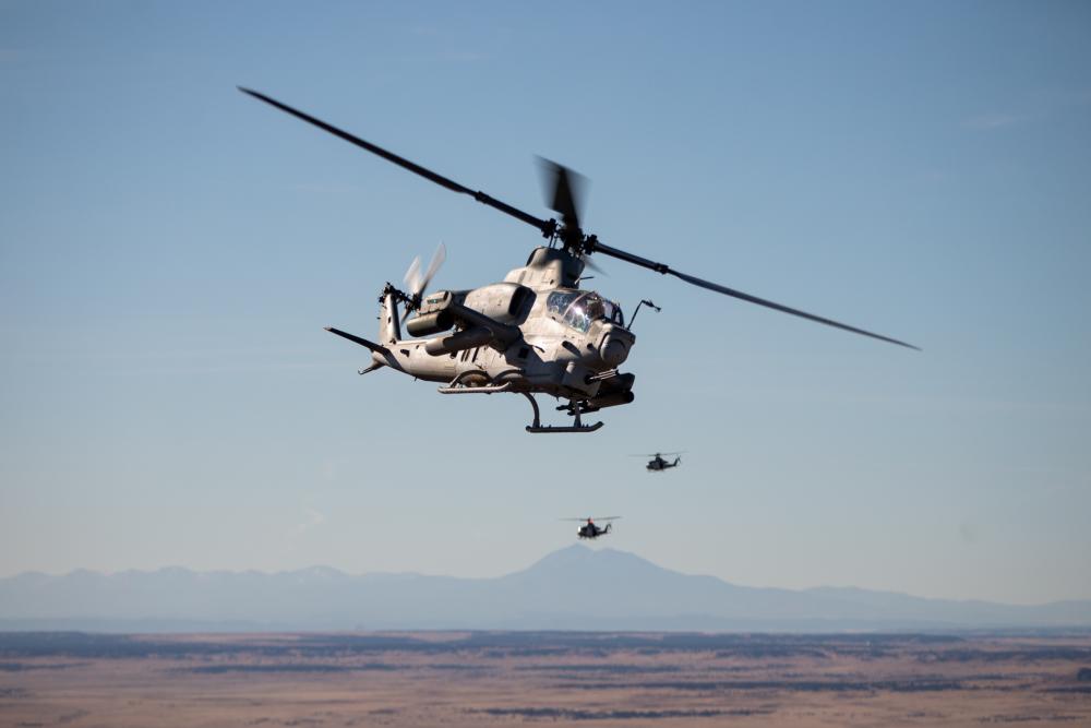 DVIDS – News – HMLA-269 Operates in the Rocky Mountains of Colorado