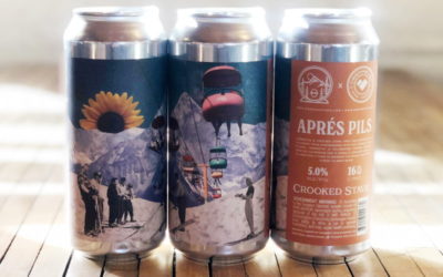 Obermeyer and Crooked Stave’s Limited-Edition Après Pilsner | The Manual