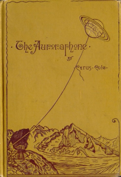 THE AURORAPHONE (1890) – ANCIENT SCIENCE FICTION